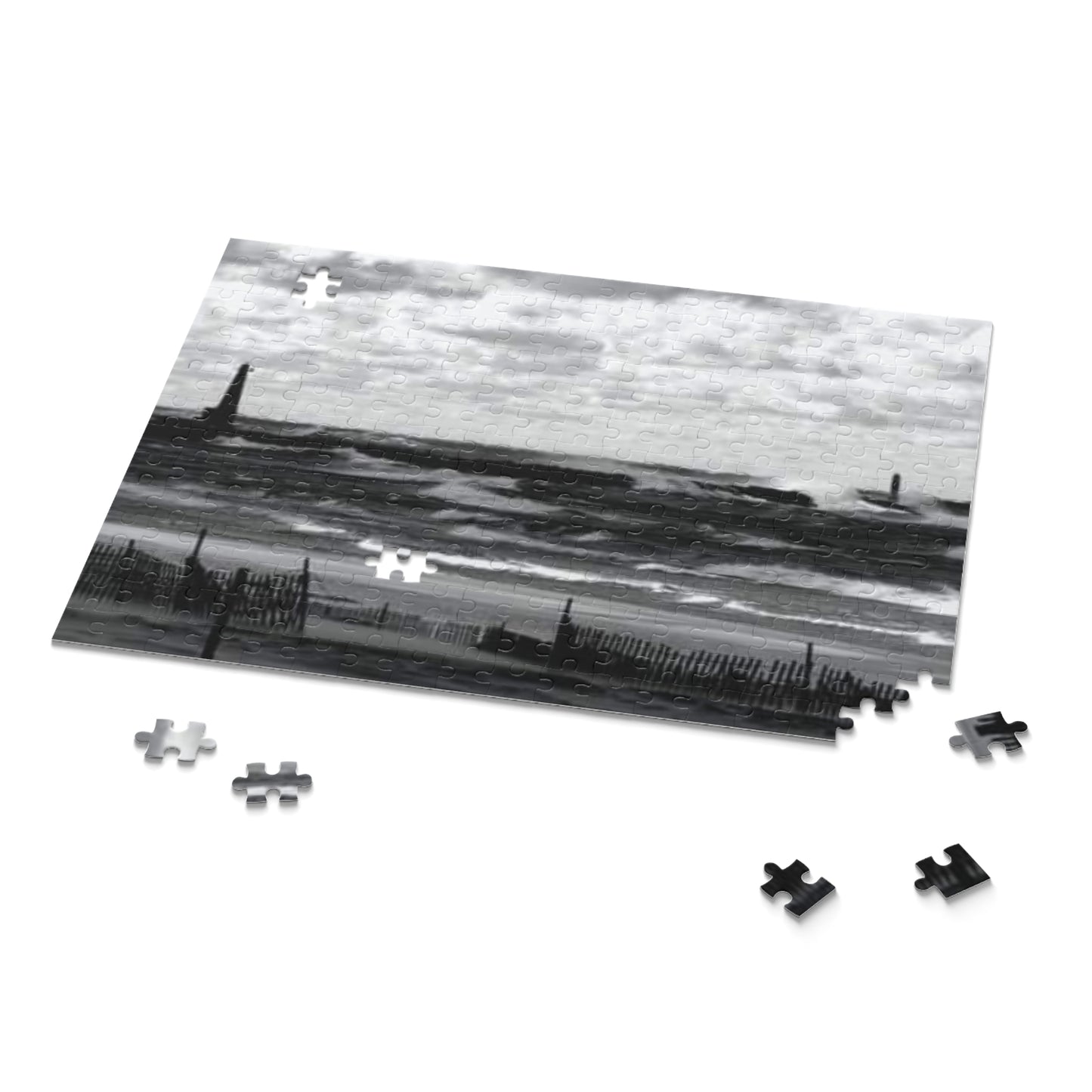 SH Beach Puzzle (120, 252, 500-Piece)