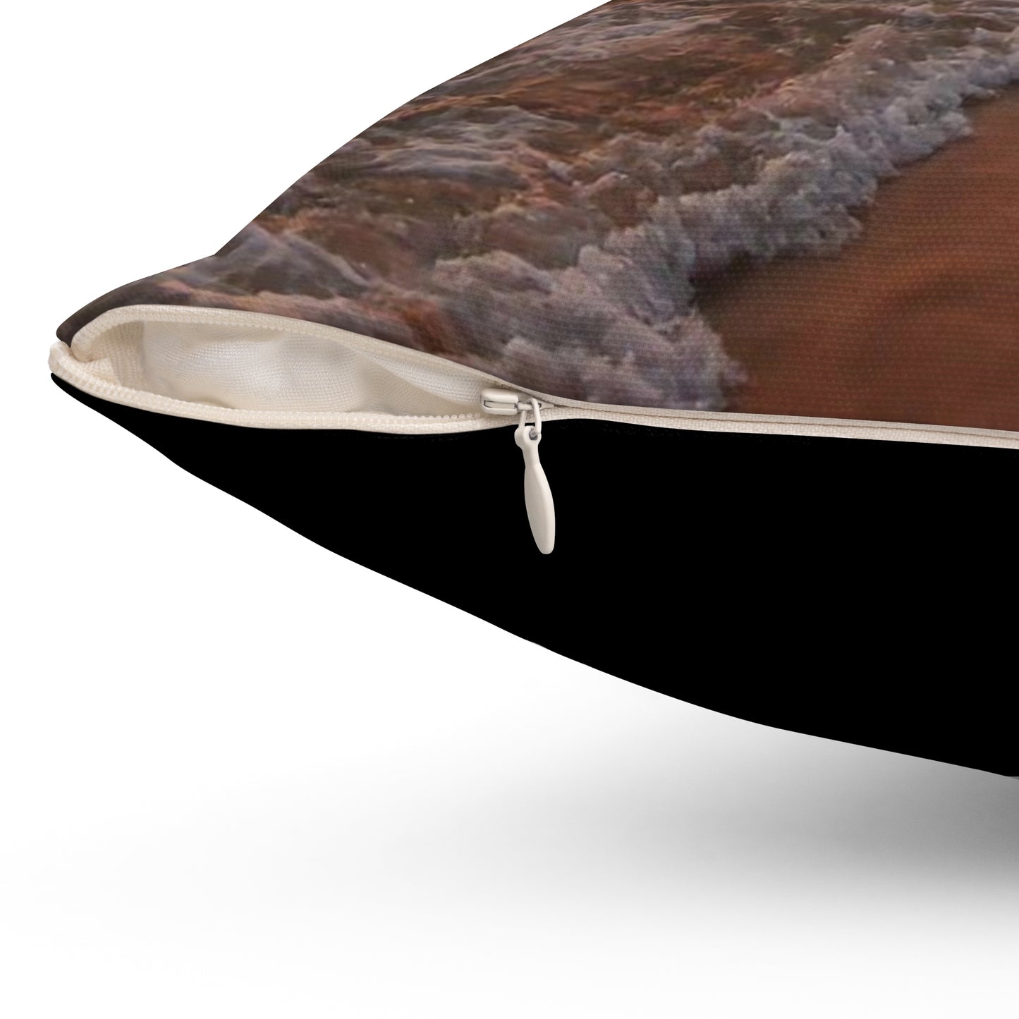 GH Sunset Spun Polyester Square Pillow
