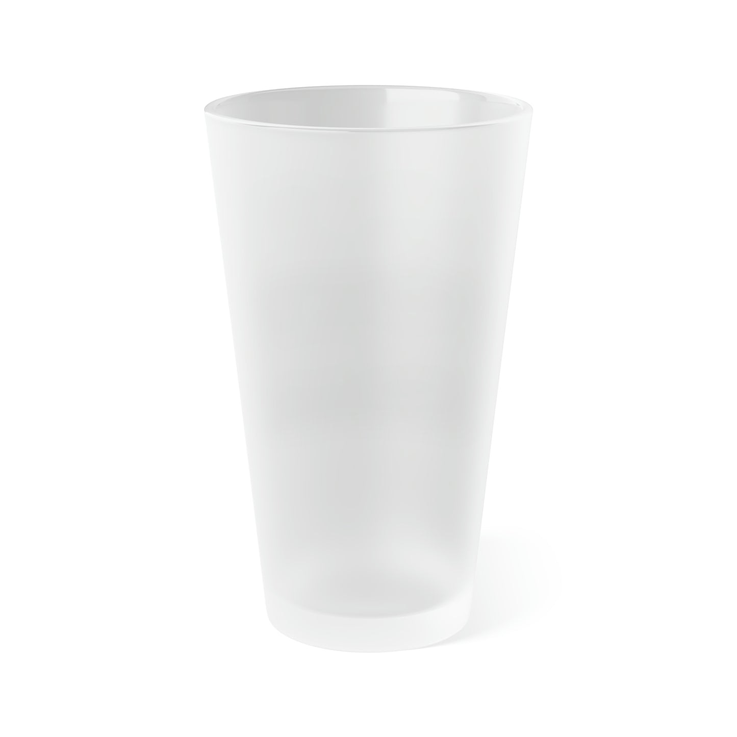 SH Beach Frosted Pint Glass, 16oz