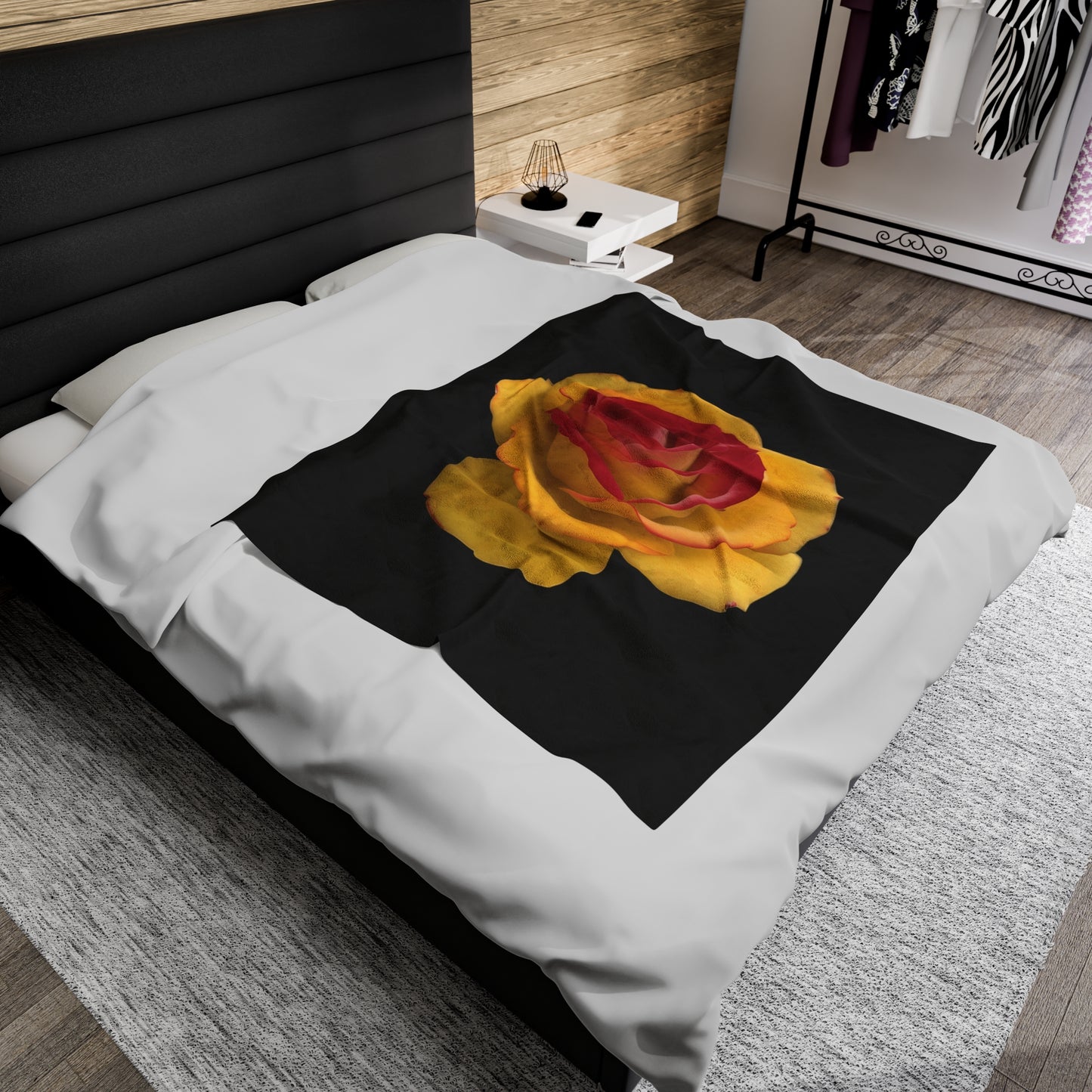 "Love Our Friendship" Velveteen Plush Blanket