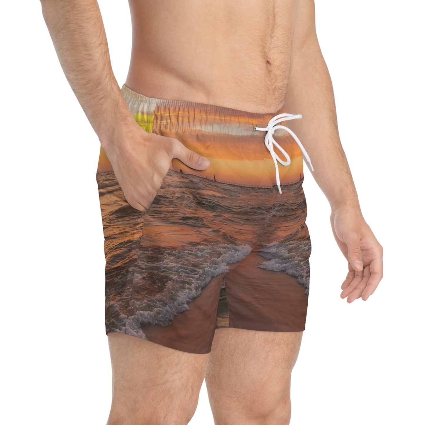 GH Sunset Swim Trunks (AOP)