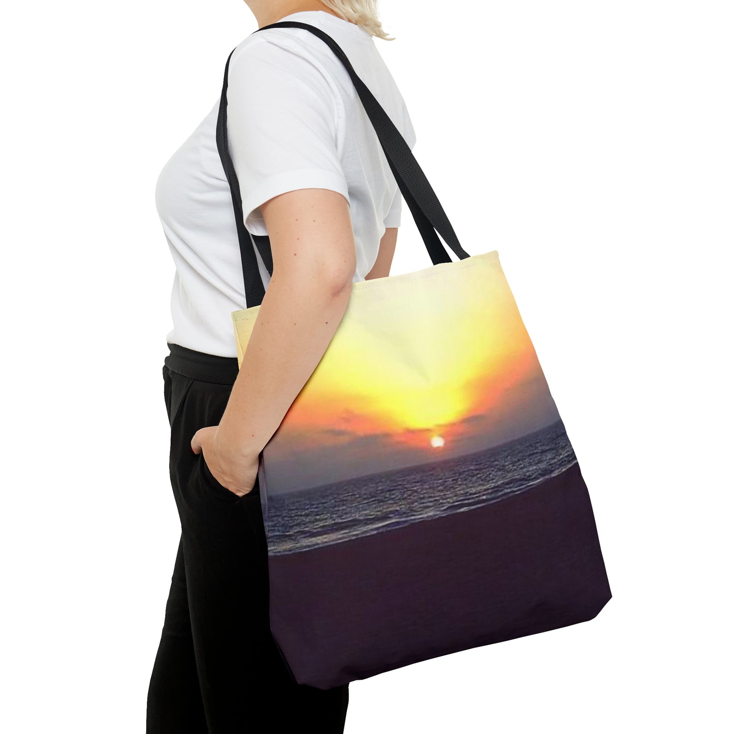 Ojai Sunset Tote Bag (AOP)