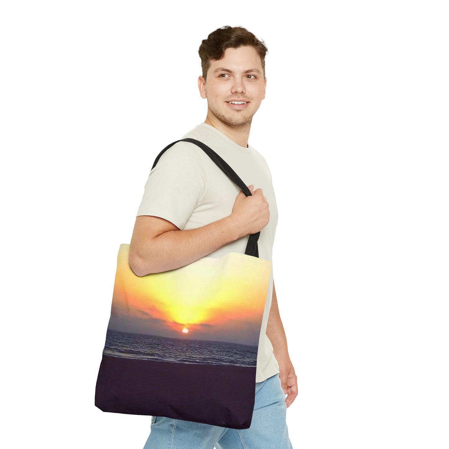 Ojai Sunset Tote Bag (AOP)