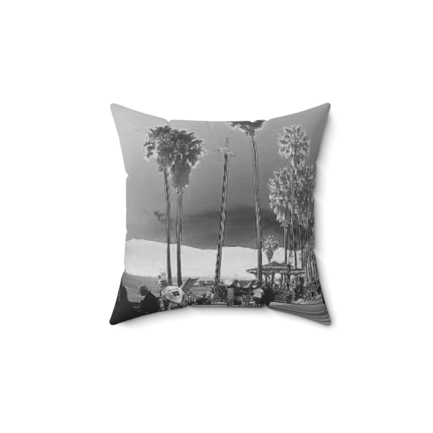 B&W Venice Spun Polyester Square Pillow