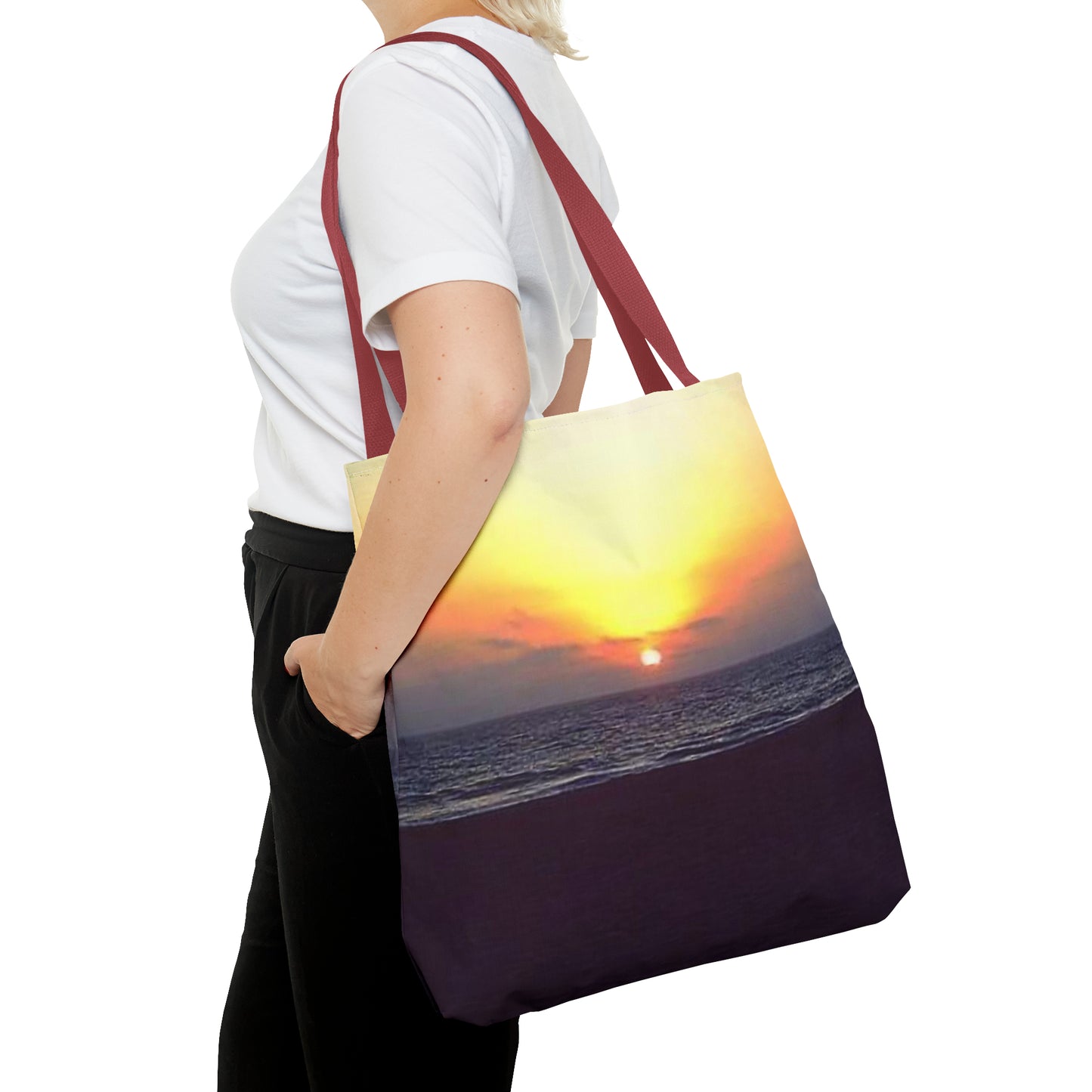 Ojai Sunset Tote Bag (AOP)