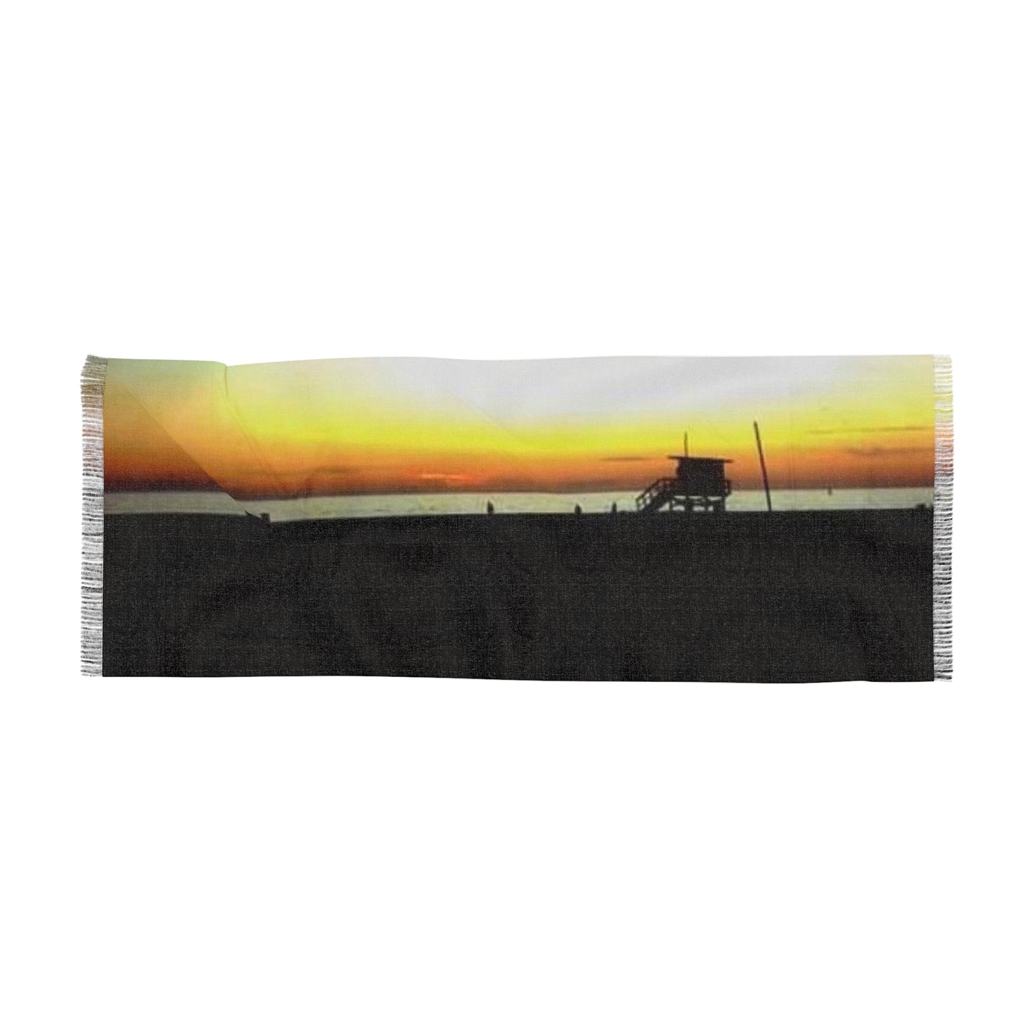 Venice Sunset Light Scarf