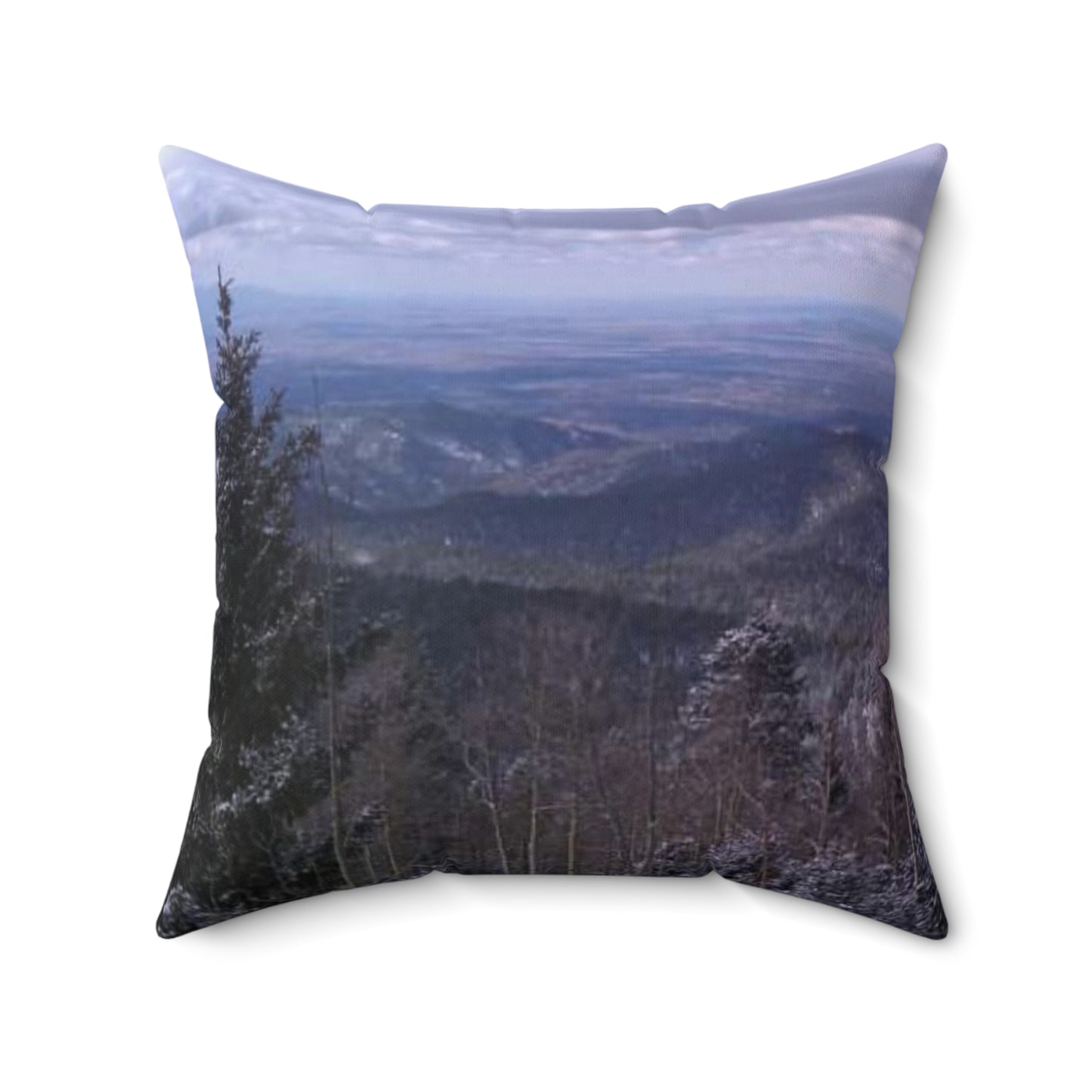 SF Valley Spun Polyester Square Pillow