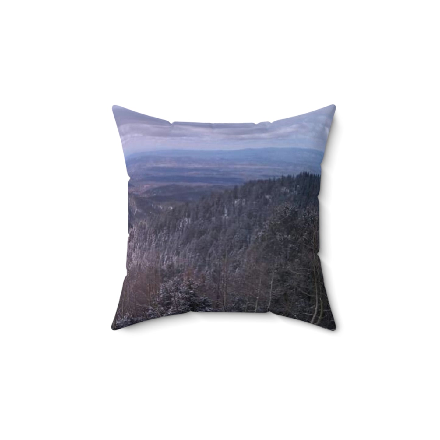 SF Valley Spun Polyester Square Pillow