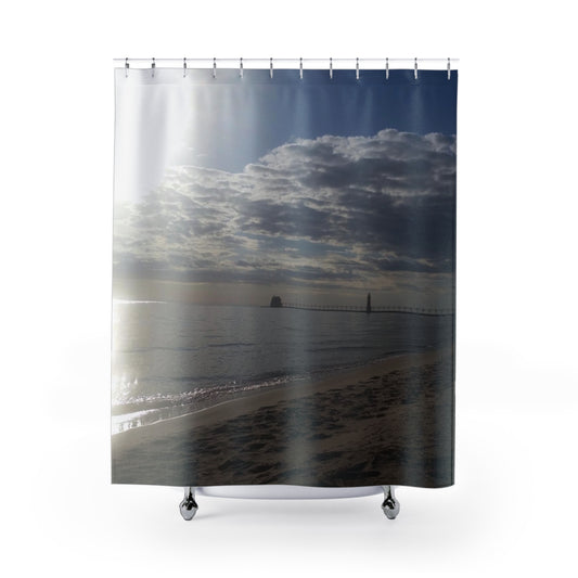 GH Beach Shower Curtain