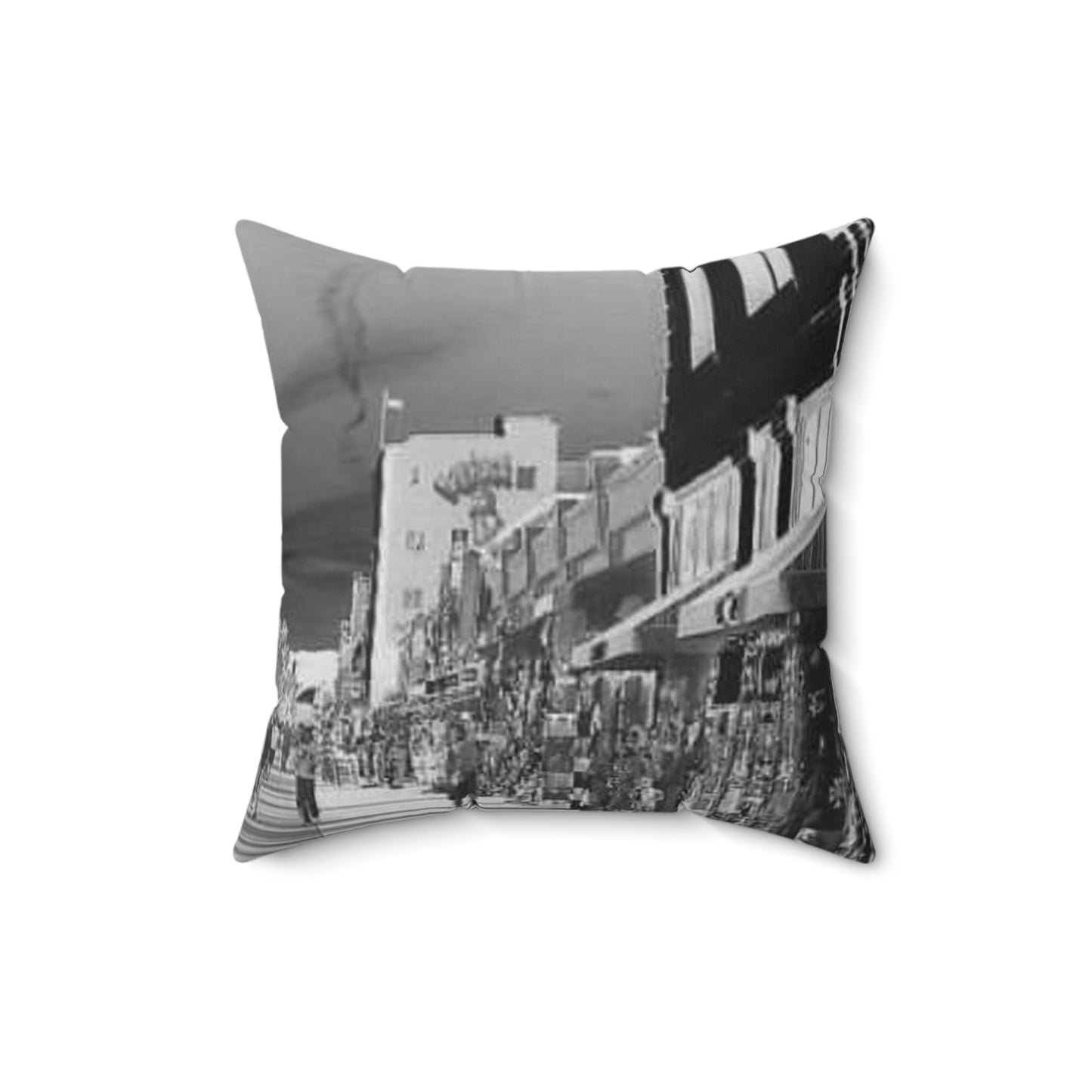 B&W Venice Spun Polyester Square Pillow