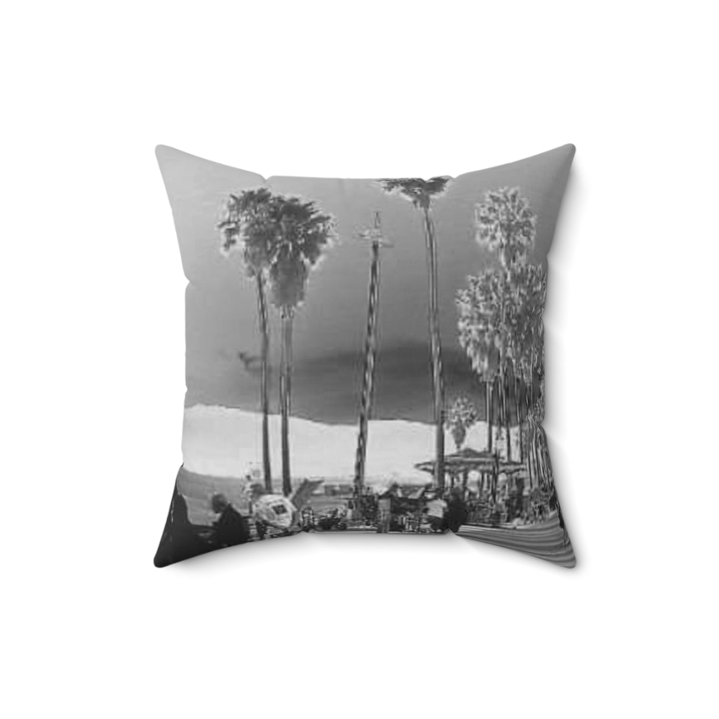 B&W Venice Spun Polyester Square Pillow