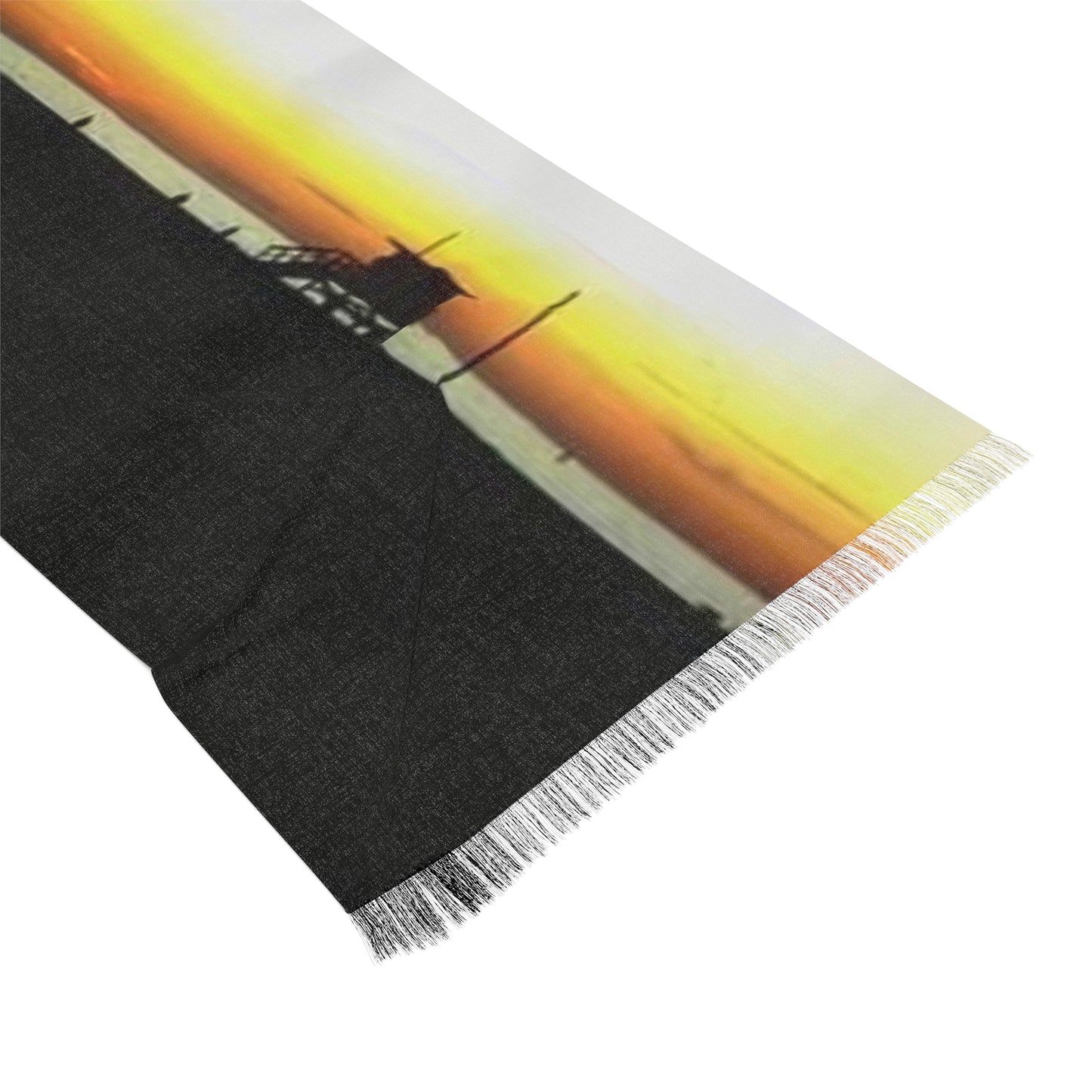 Venice Sunset Light Scarf