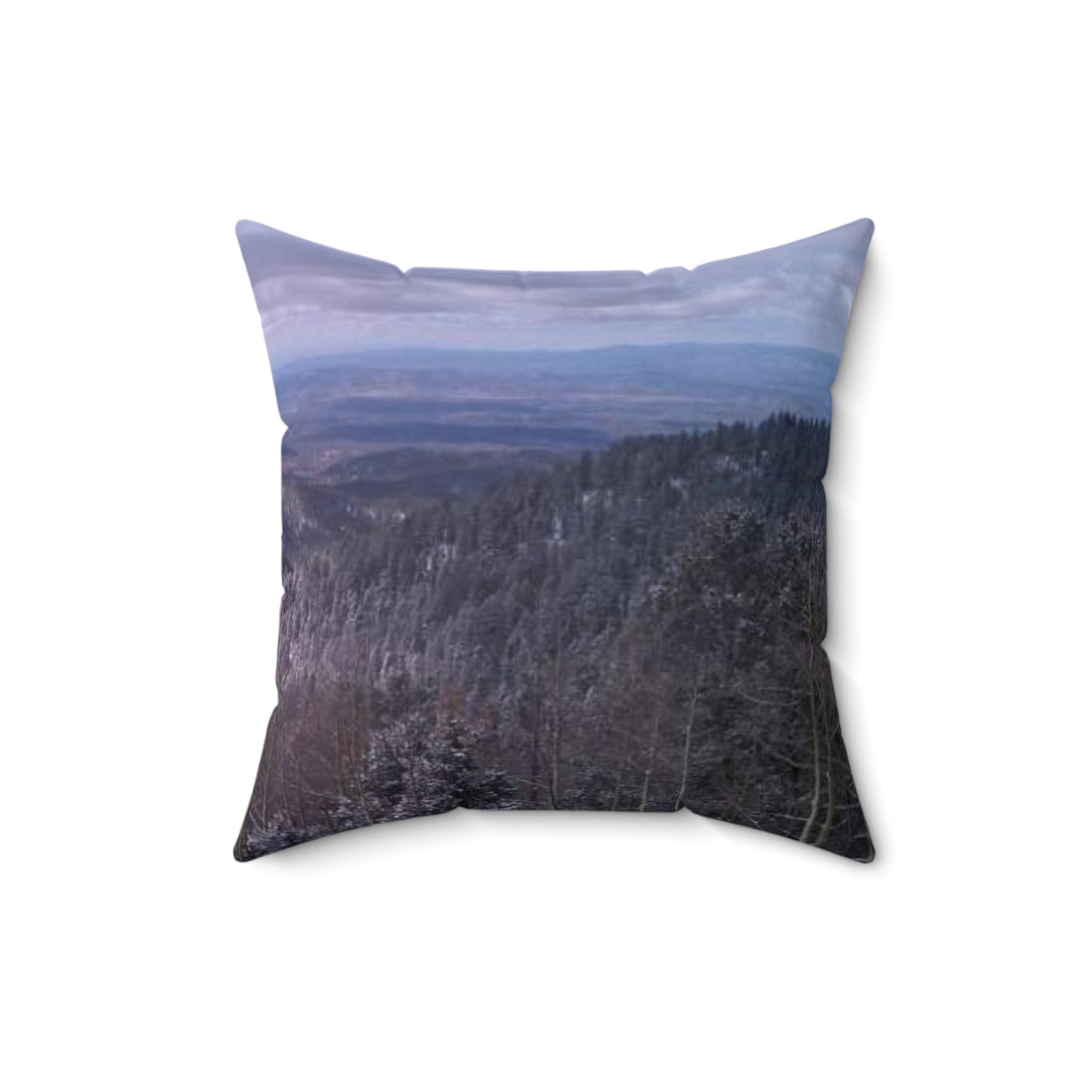 SF Valley Spun Polyester Square Pillow