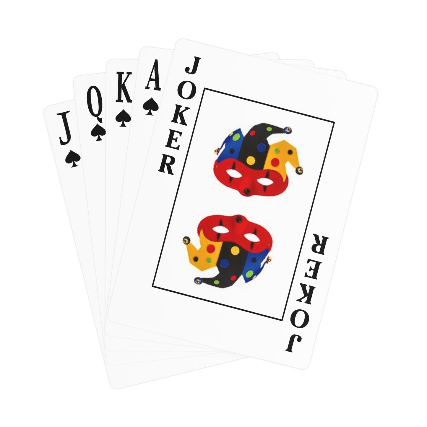 Vibrant Venice Poker Cards