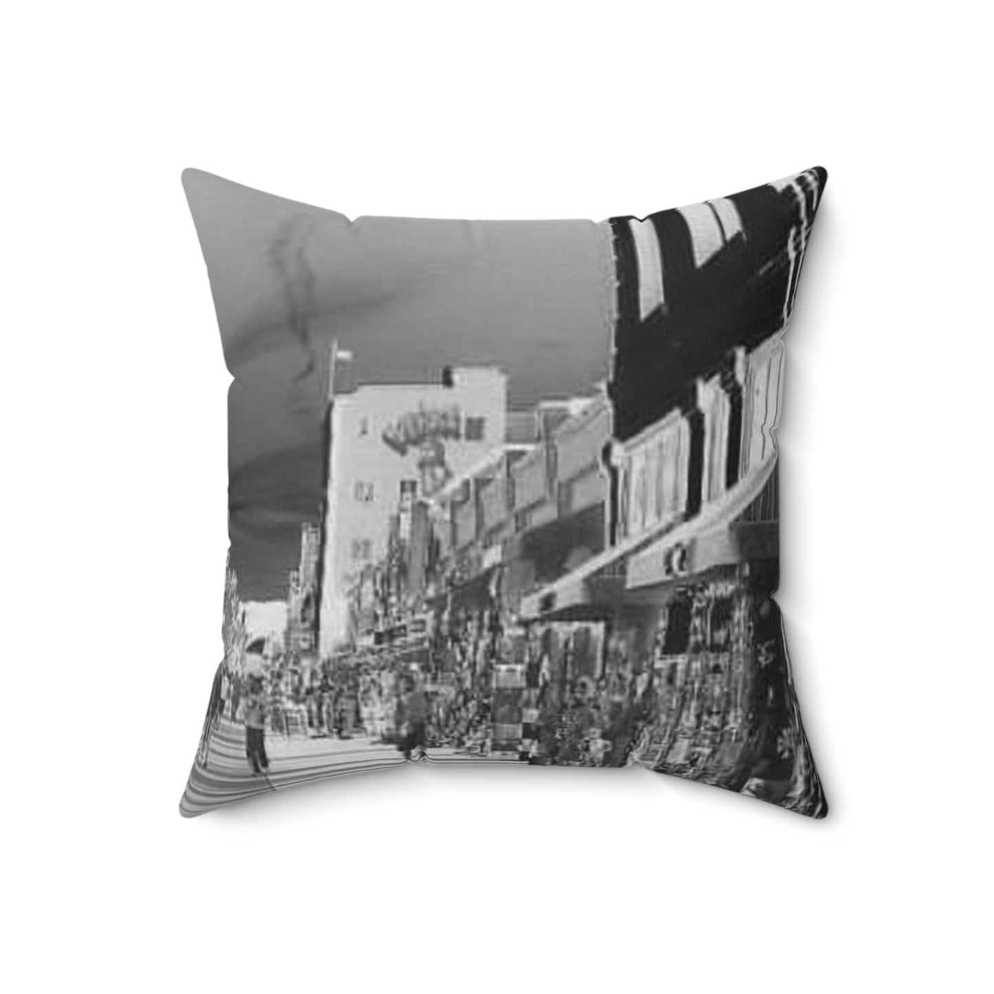 B&W Venice Spun Polyester Square Pillow