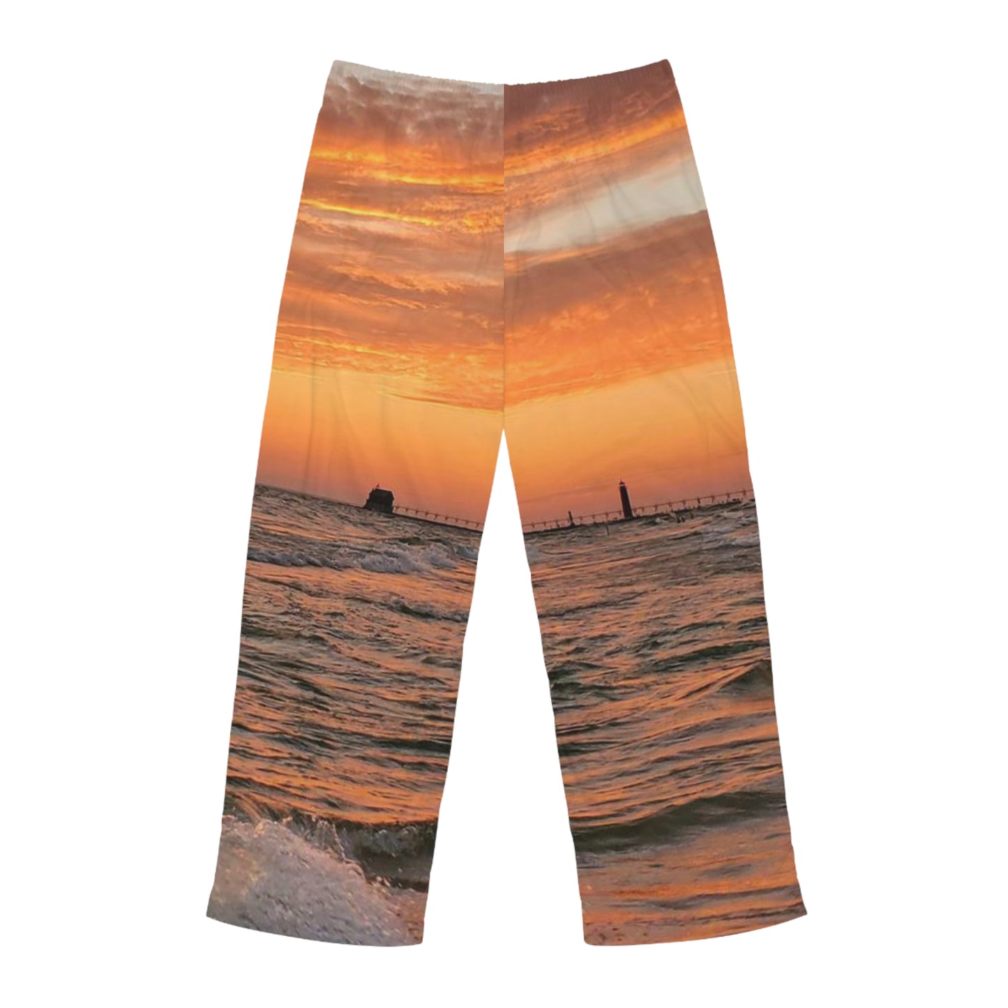 GH Sunset Men's Pajama Pants (AOP)