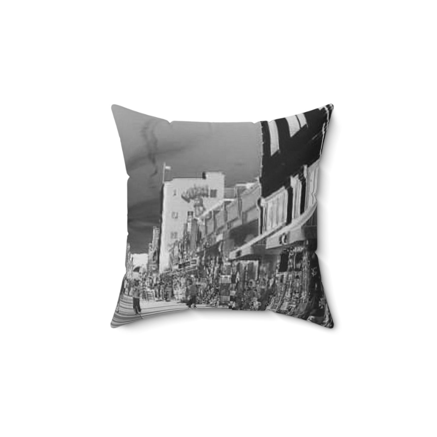 B&W Venice Spun Polyester Square Pillow