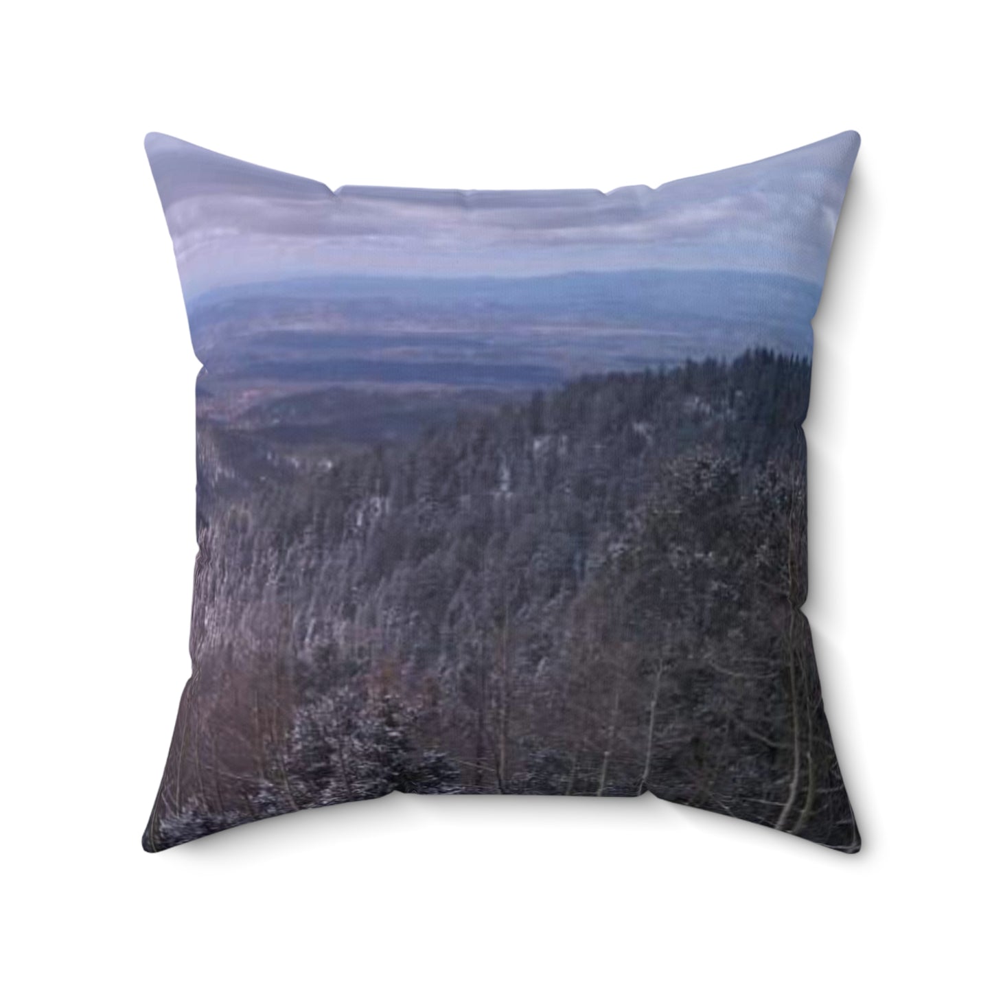 SF Valley Spun Polyester Square Pillow