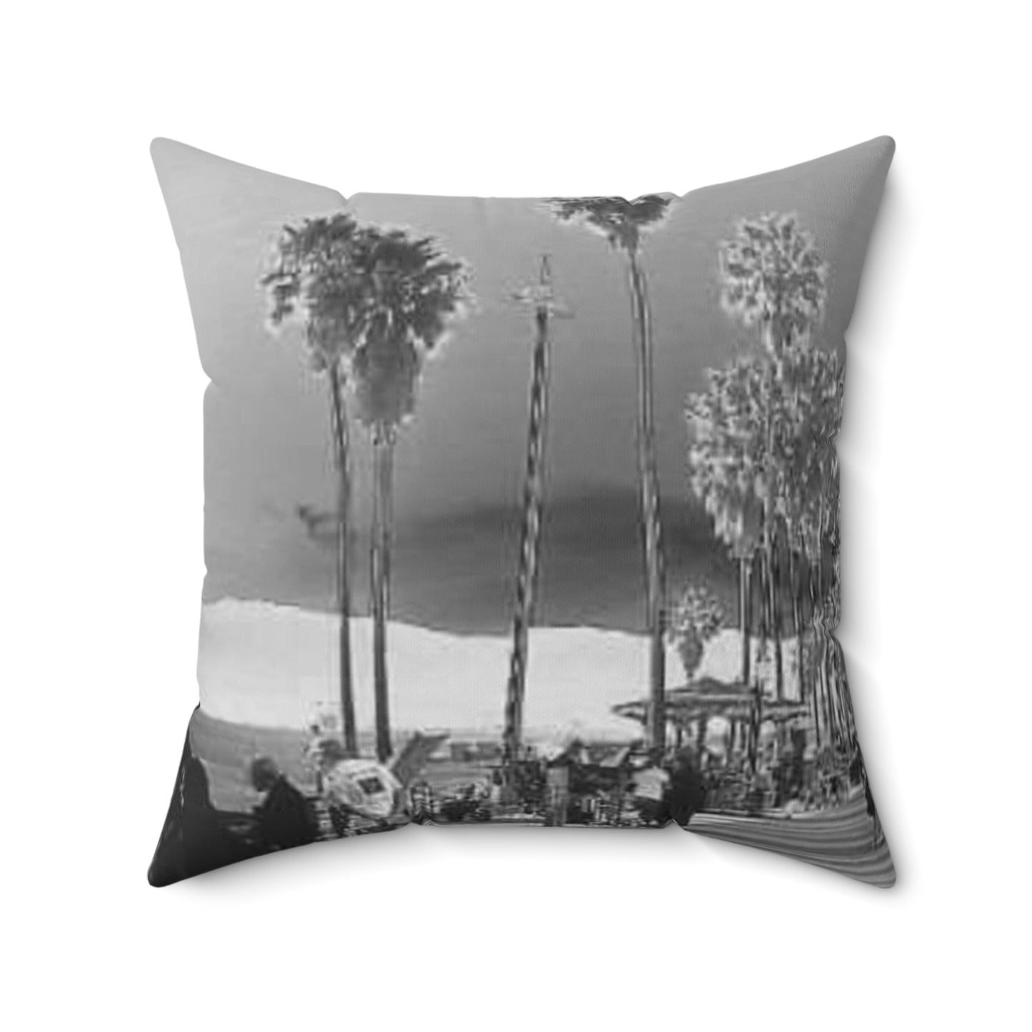 B&W Venice Spun Polyester Square Pillow