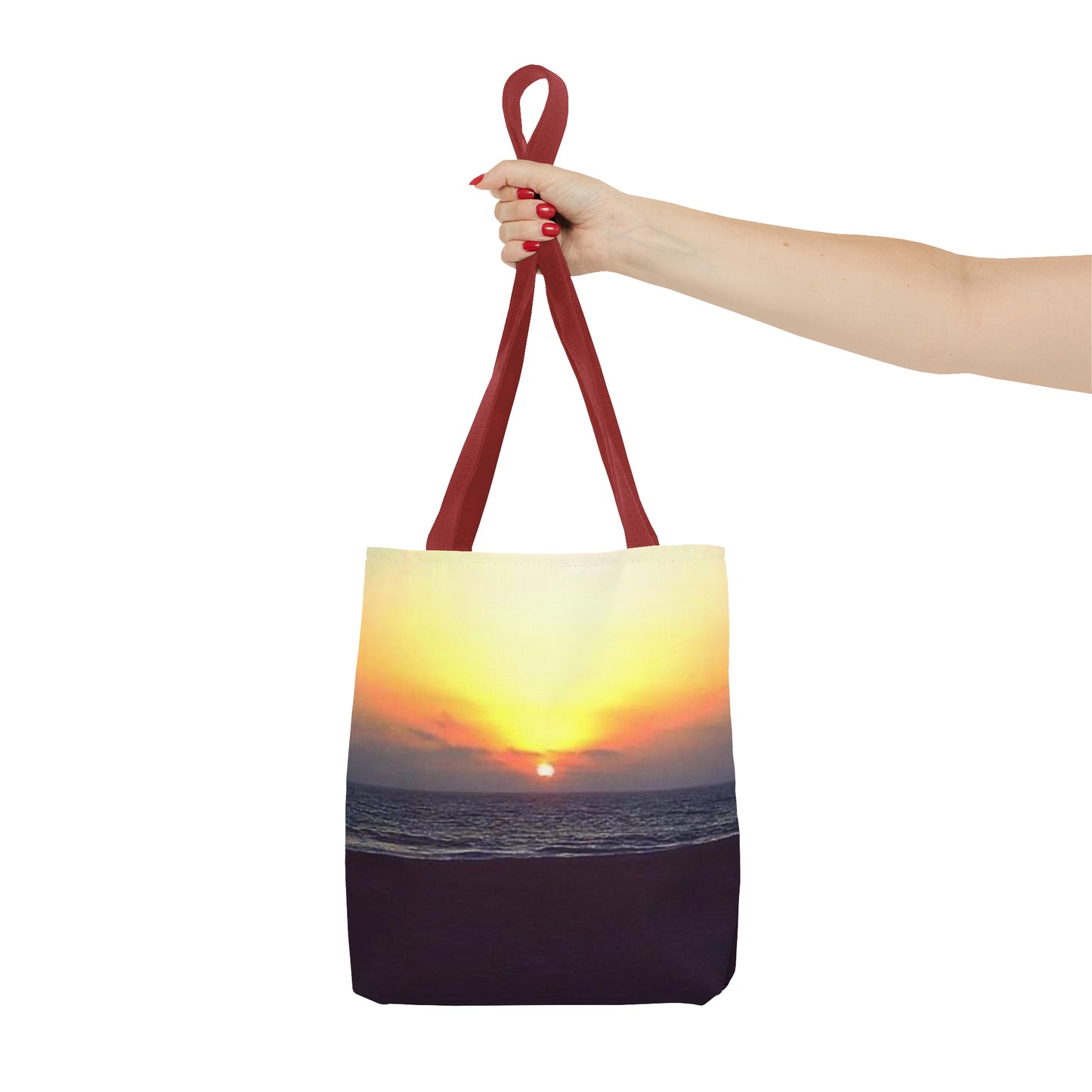 Ojai Sunset Tote Bag (AOP)