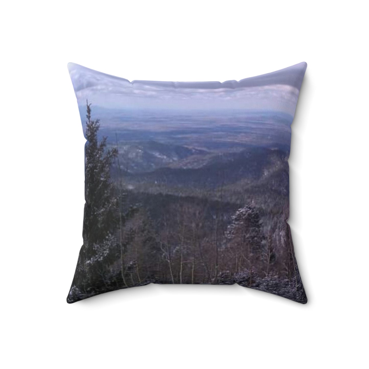 SF Valley Spun Polyester Square Pillow