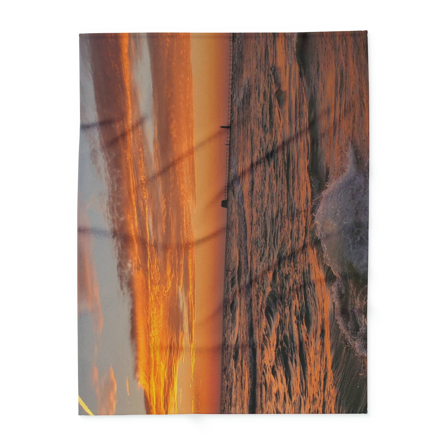 GH Sunset Arctic Fleece Blanket