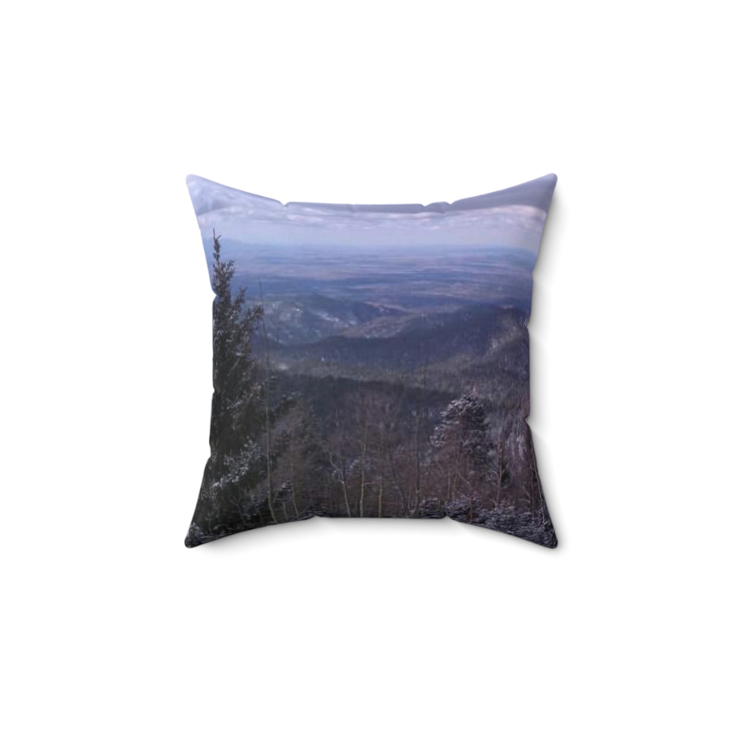 SF Valley Spun Polyester Square Pillow