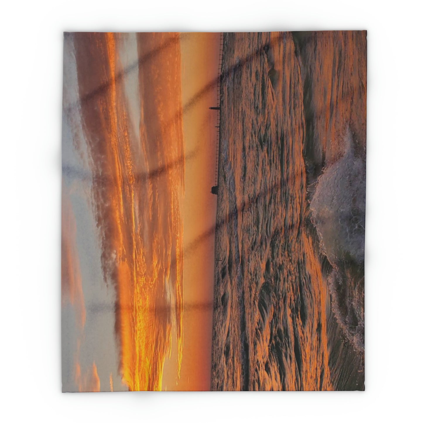 GH Sunset Arctic Fleece Blanket