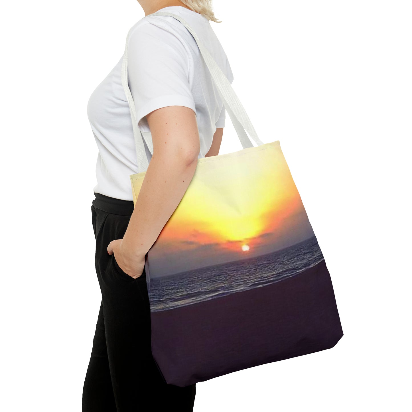 Ojai Sunset Tote Bag (AOP)