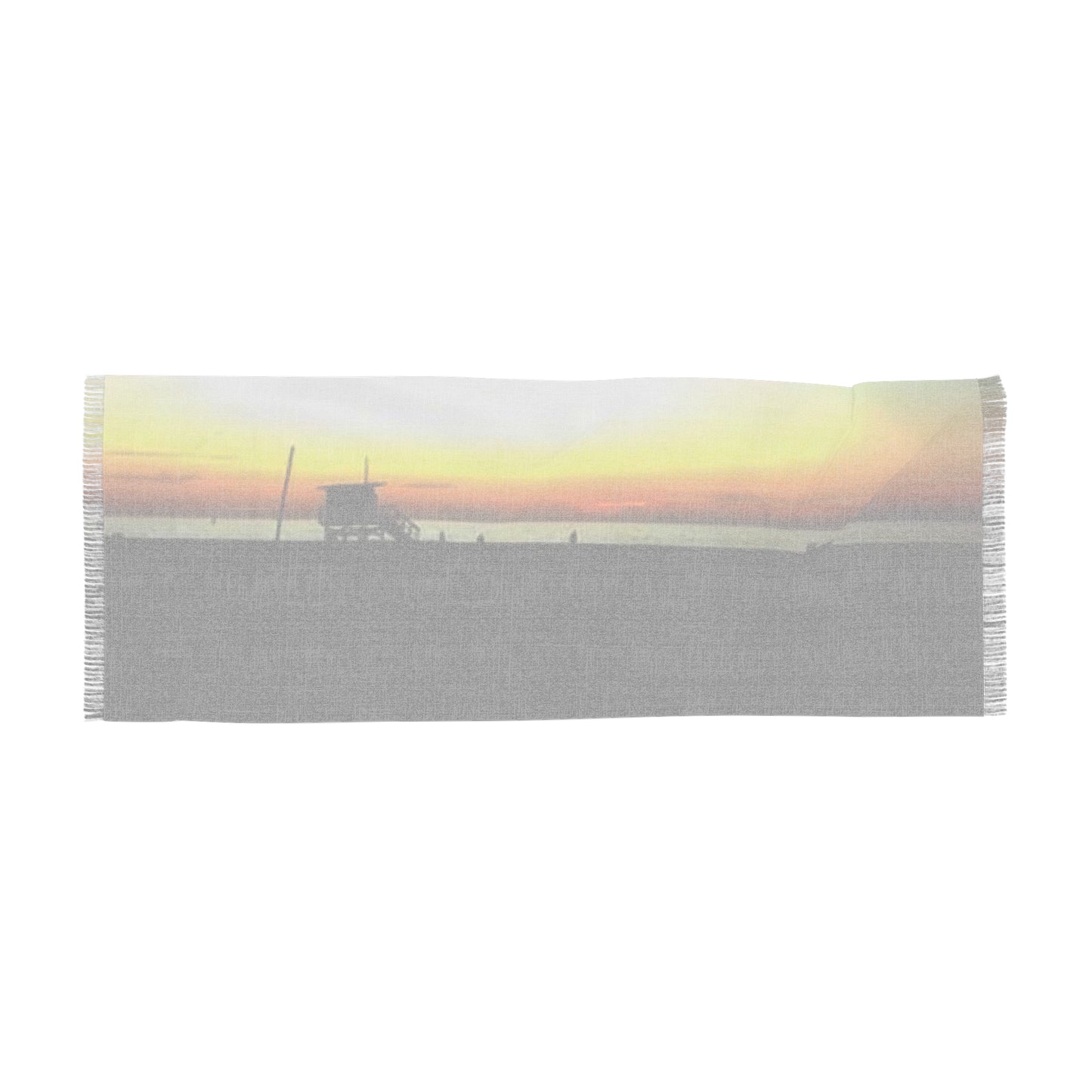 Venice Sunset Light Scarf