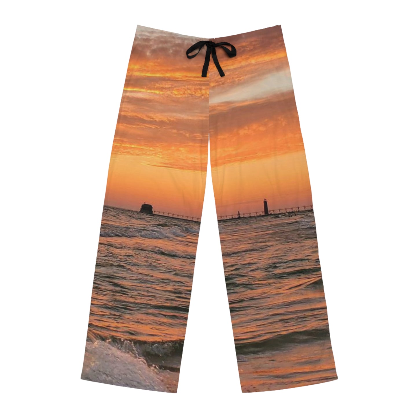 GH Sunset Men's Pajama Pants (AOP)