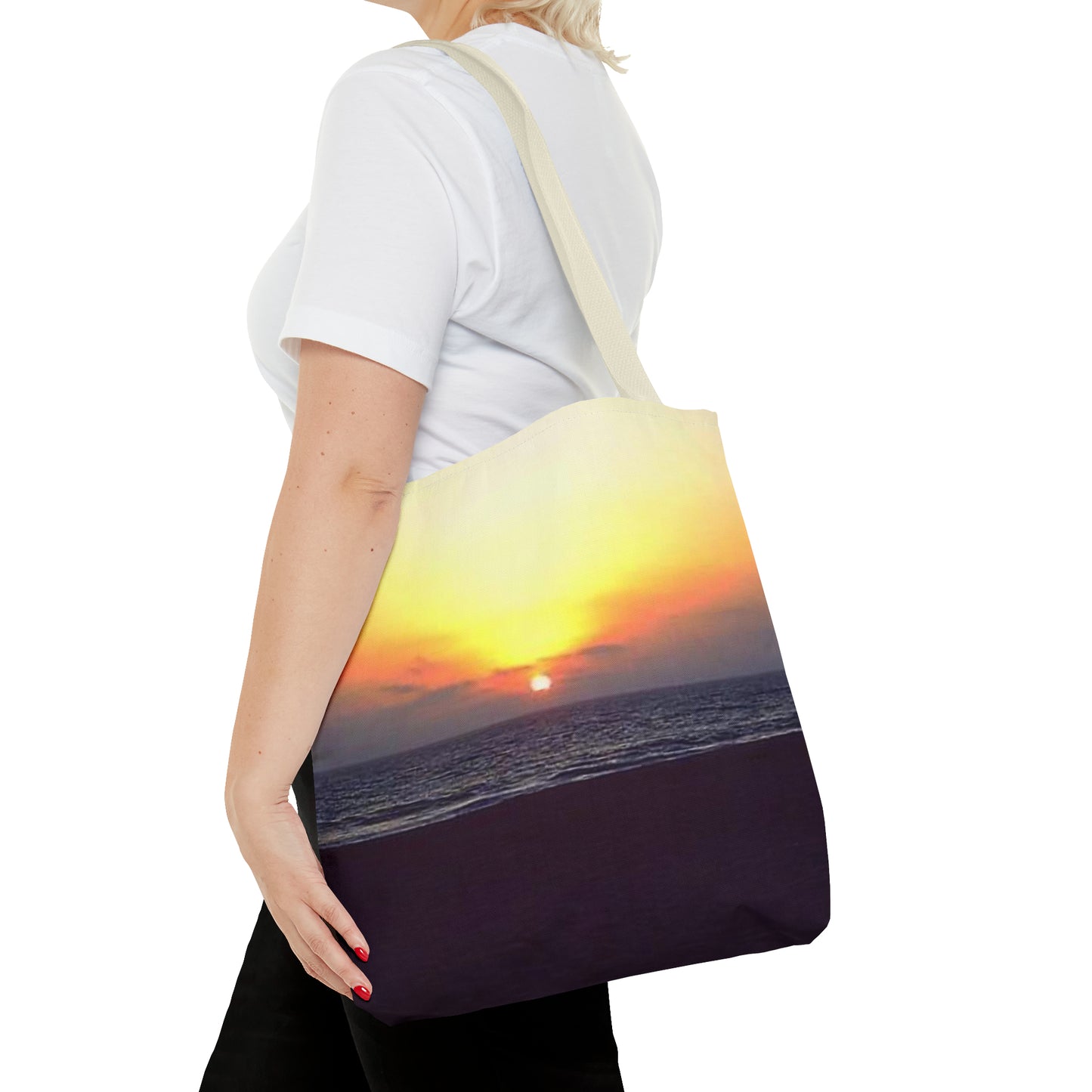 Ojai Sunset Tote Bag (AOP)