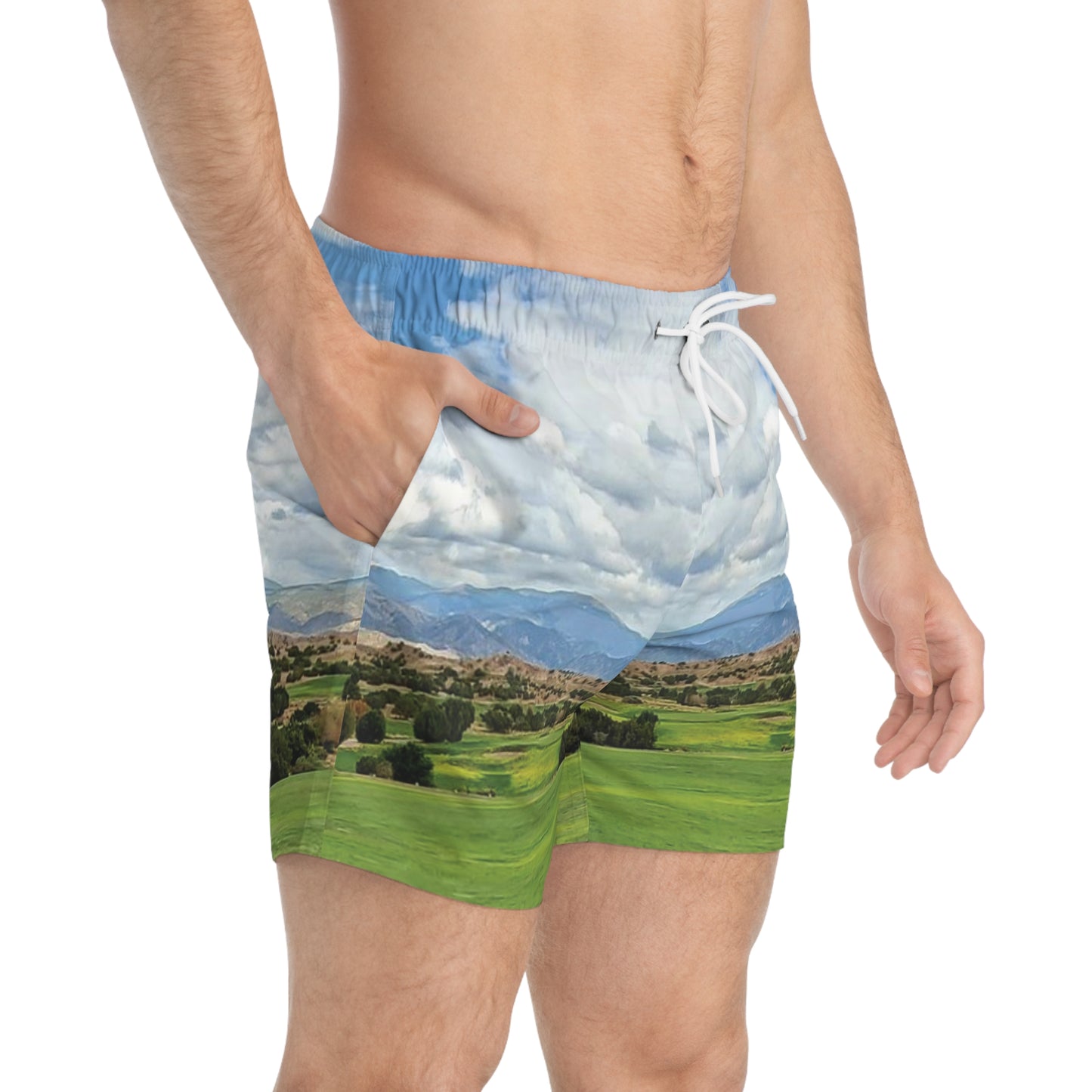 Towa Swim Trunks (AOP)