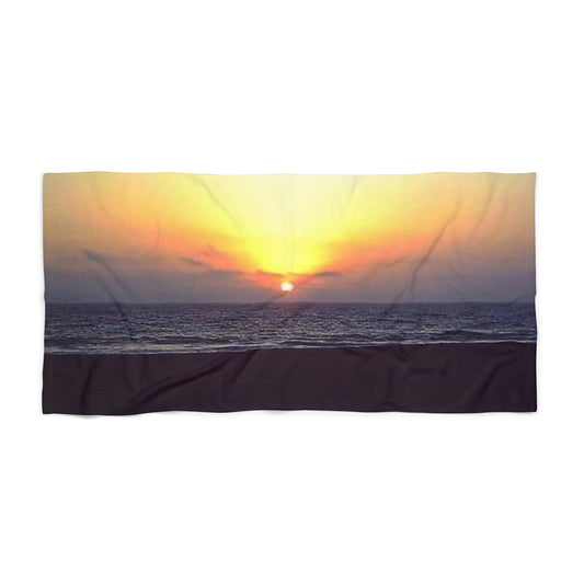 Ojai Sunset Beach Towel