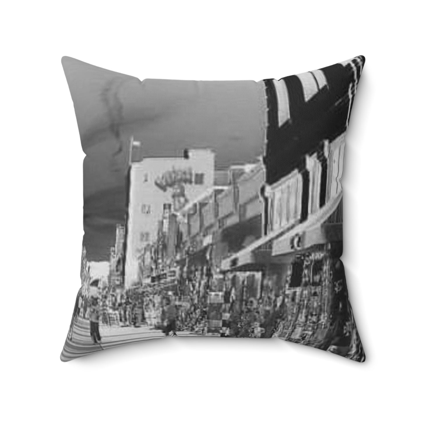 B&W Venice Spun Polyester Square Pillow