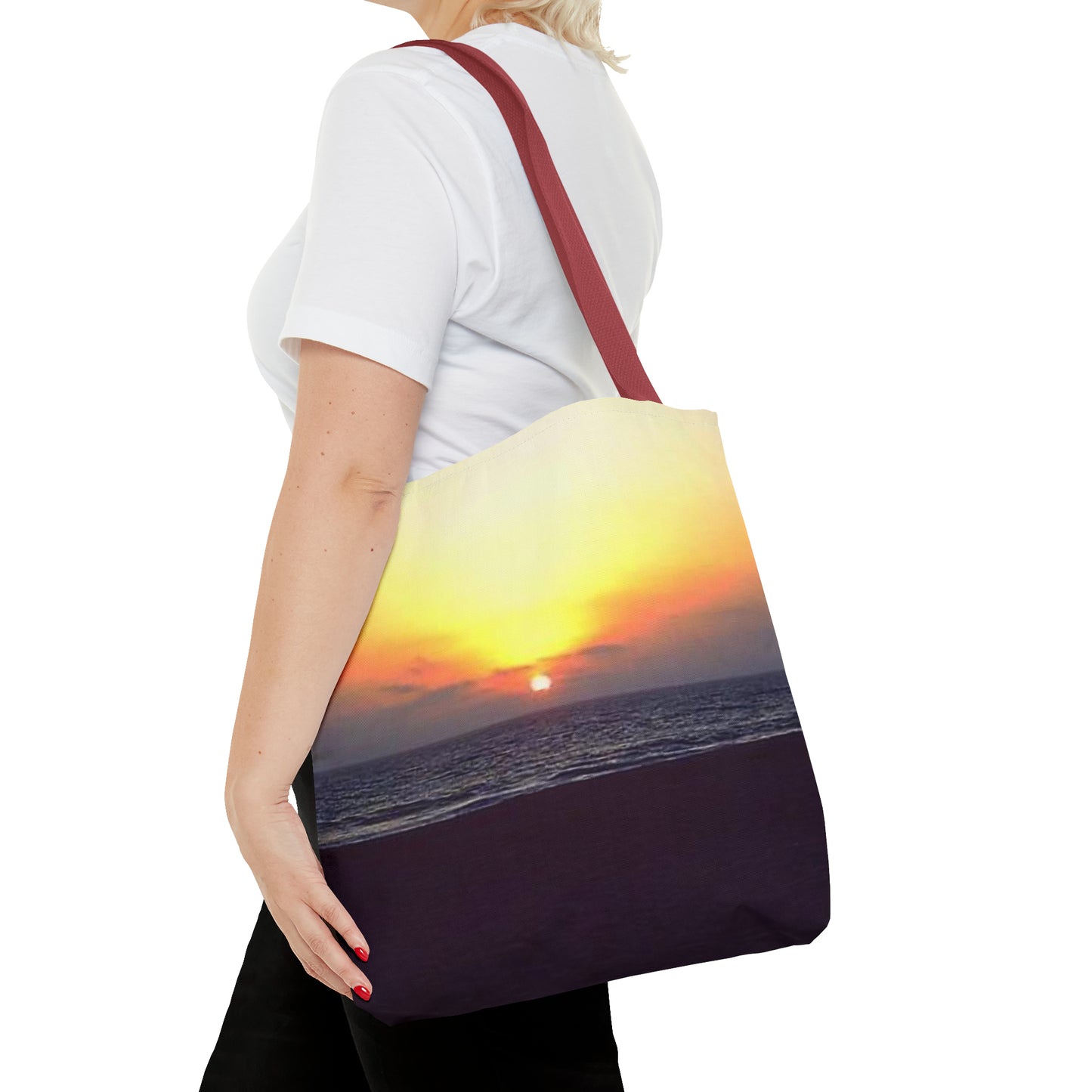 Ojai Sunset Tote Bag (AOP)