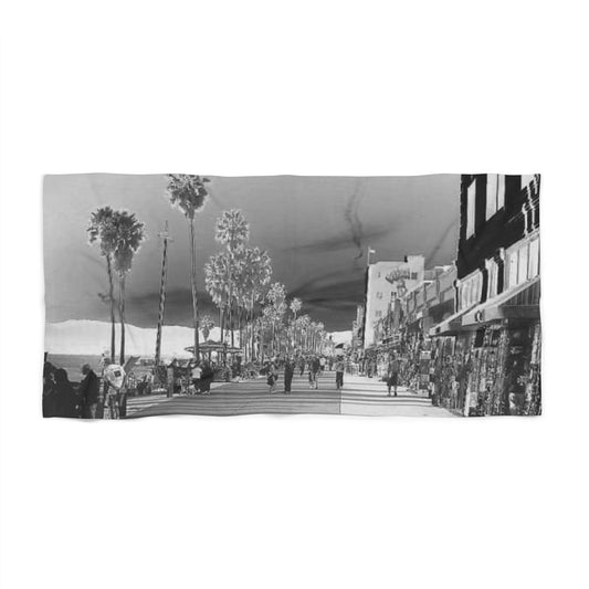 B&W Venice Beach Towel