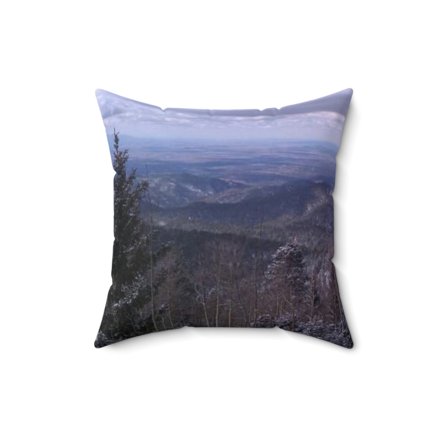 SF Valley Spun Polyester Square Pillow