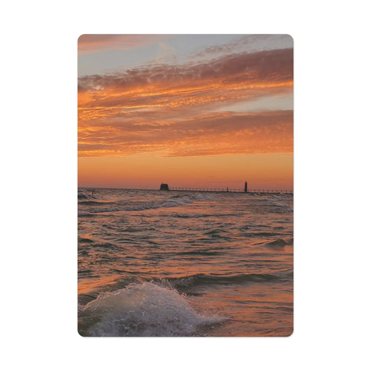 GH Sunset Poker Cards