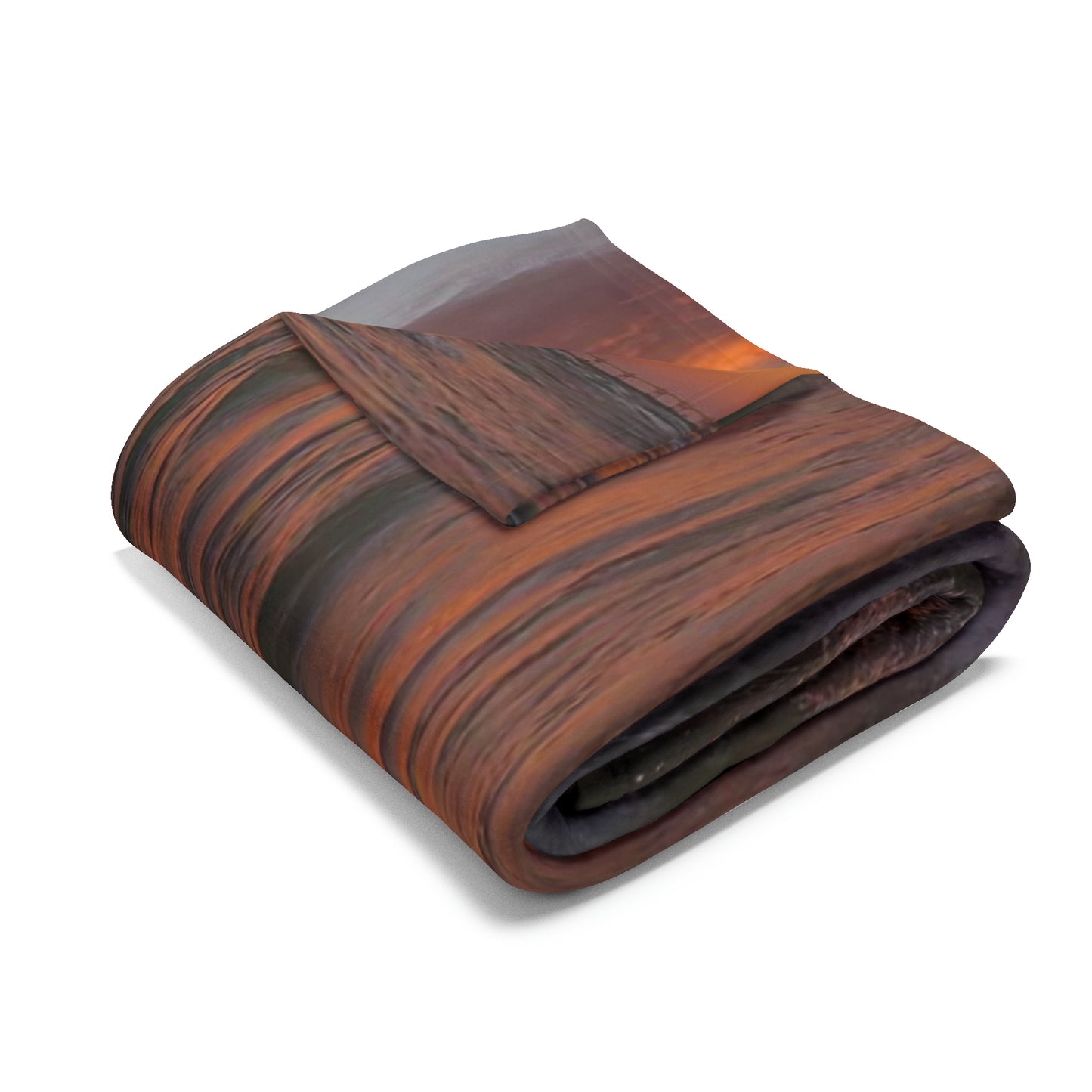 GH Sunset Arctic Fleece Blanket