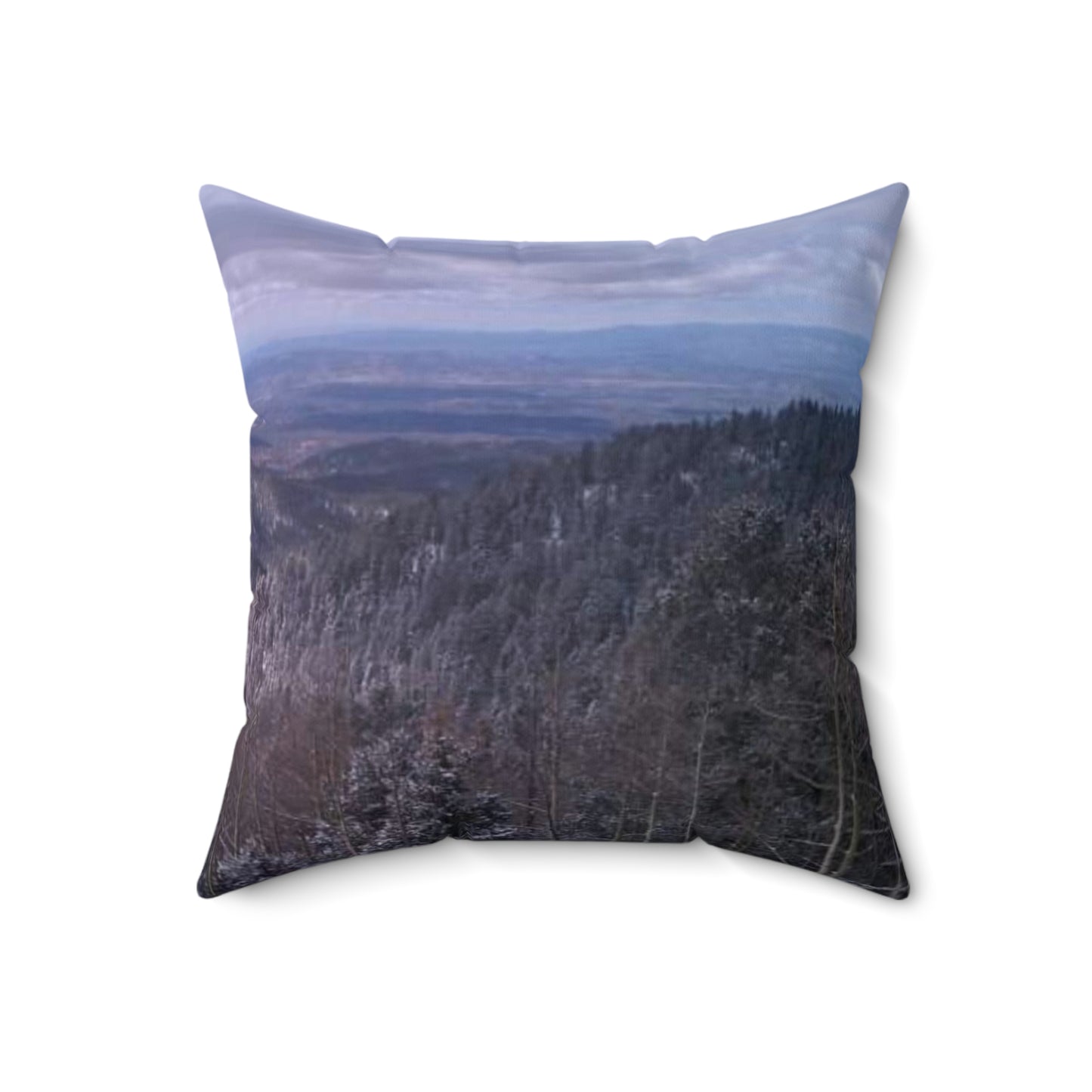 SF Valley Spun Polyester Square Pillow