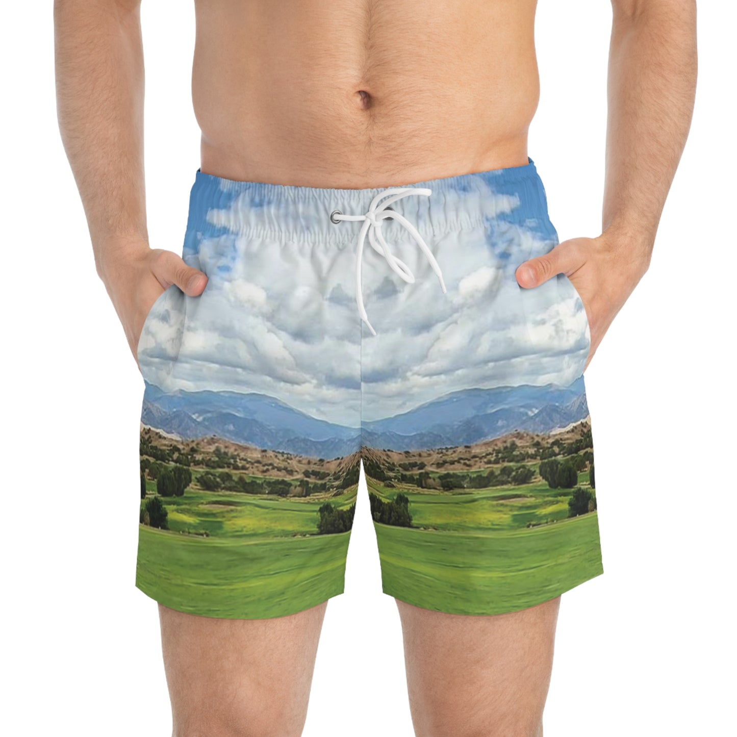 Towa Swim Trunks (AOP)