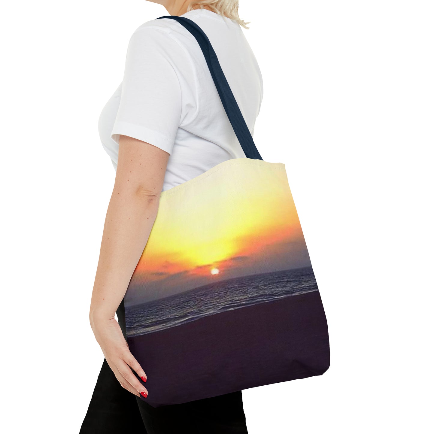 Ojai Sunset Tote Bag (AOP)